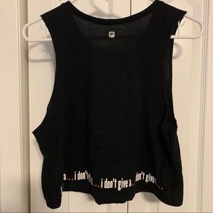 Fabletics i dont give a tank